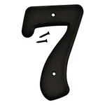 Hy-ko 6" Black Plastic Number 7 (5 Pcs.). Fixed Price $21.89.