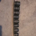 Armstrong Impact Socket Set 3/16 3/4 (8 Total) Point. Fixed Price $70.00.