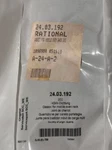 Rational Piece Gasket For Mobile Oven Rack - 24.03.192 New Oem. Fixed Price $75.00.