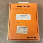 Hitachi EX1100-3 Excavator / Front Shovel Parts Manual Book Catalog List Guide. Fixed Price $69.99.