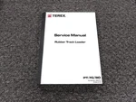 Terex PT-70 PT-80 Rubber Track Loader Shop Service Repair Manual 2046-310. Fixed Price $209.30.