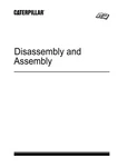 Caterpillar 420D 430D Backhoe Loader Supplement Manual Disassembly. Fixed Price $89.00.
