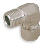 Parker 6MSEL4N-316 1/4" X 3/8" A-lok Mnpt Ss Male 90 Degree Elbow. Fixed Price $39.98.