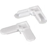 Prime-line 3/4 In. X 3/8 White Plastic Screen Frame Corner (4-COUNT) PL7723. Fixed Price $9.45.