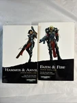 Faith & Fire, Anvil Bundle James Swallow Warhammer 40K Mass Market. Fixed Price $50.00.