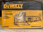 New Dewalt DW682K 120V Plate Joiner Kit. Fixed Price $145.00.