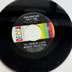 Murray Head With The Trinidad Singers John Nineteen Forty-one 45RPM Vg+ R22. Fixed Price $6.62.