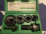 Greenlee Slugbuster Knockout Punch Set 7235BB. Fixed Price $58.00.