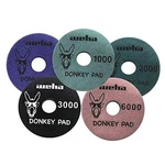 Weha 4 Inch Donkey Quartz Surface Polishing Pad - Full Set. Fixed Price $110.58.