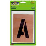 Hy-ko Products ST-6 Number & Letter Stencils, Inch, Tan 4. Fixed Price $12.99.
