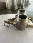 2 Pieces Dixon Andrews 150-D Quick Coupling Cam Lock. Fixed Price $37.50.