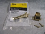 Stanley 81-9104 W/ Holder Bright Brass Finish New. Fixed Price $7.03.