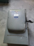 Square D H-363 Series A1 Fusible Safety Switch. Fixed Price $128.99.