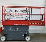 2015 Skyjack Sjiii 3219 19' Electric Scissor Lift #2749 Aerial Genie Jlg. Fixed Price $4999.99.