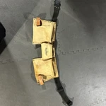 Rooster REI-499-5-W 5-POCKET Suede Leather Tool Belt. Fixed Price $15.00.