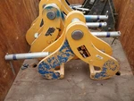 Ea. Harrington Beam Clamp UBC100 22,000 Lbs Wll 6" - 13.5" Usa. Fixed Price $350.00.