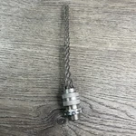 Hubbell 074-01-010 Kellems Grip 1/2" Strain Relief Cord Connector Oem. Fixed Price $36.00.