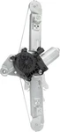 Boxi 748-986 Rear Driver Regulator W/ Motor For Malibu 04-05. Fixed Price $25.00.