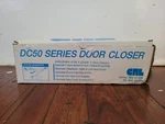 Crl Black Ansi Grade 1 Spring Size Surface Mount Door Closer DC54BRZ. Fixed Price $60.00.
