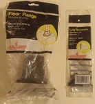 Floor Flange 1/4 (new) Model# FF125 Made By The Village Ironsmith +lag Screws. Fixed Price $25.00.
