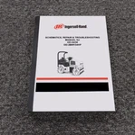 Ingersoll Rand DD24 DD30 Smooth Drum Roller Schematics & Service Repair Manual. Fixed Price $125.86.