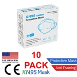 10 Pcs Disposable Face Mask Mouth Cover Protective Respirator. Fixed Price $7.95.