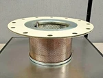 New Oem Joy Compressor Air-oil Separator Element, 5-3/4" X 8" + 14" Flange. Fixed Price $149.00.