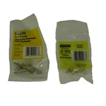 Stanley Floor Door Stop Type Polished Brass 57-1040 Lot Of 2. Fixed Price $9.99.