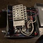 Ge CR463MD0NJA10A0 Lighting Contactor 12-POLE Mechanically Held- For Parts. Fixed Price $200.00.