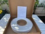 Burke*model 2GR-401 Burkebase Type Tp Wall-base Coved 2.5 X 1/8 W/toe 100 Ft. Fixed Price $60.00.