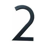 Hy-ko Products Co FM-6/2 Floating Mount House Number 6" Black #. Fixed Price $19.93.