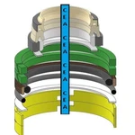 4631062 Arm Cylinder Seal Kit Fits John Deere. Fixed Price $166.43.