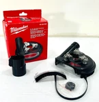 Milwaukee 4"-5" Universal Surface Grinding Dust Shroud 49-40-6100. Fixed Price $69.99.