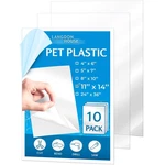 Langdon House Pet Flexible Plastic Panels - 11X14 0.03 Inch, Clear, 10 Pack.... Fixed Price $19.45.