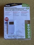 Westek TMDW30 Hardwire Indoor Digital Wall Switch Timer White Program Lights. Fixed Price $16.90.