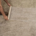 Surface Shields CS2450 Clear Polyethylene Self-adhering Film Ft. X W In.. Fixed Price $26.62.