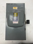 Square DU-323 Safety Switch 100 Amp 240VAC. Fixed Price $149.99.