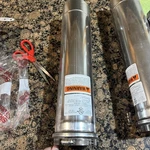Z-flex 2SVEPWCF0401 4" AL29-4C Ss Vent Pipe Gasketed Single Wall. Fixed Price $20.00.