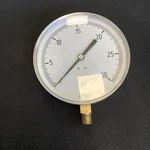 Wika 4.5" Pressure Gauge Dial 1/4" Npt 0-30 Psi 4277768. Fixed Price $15.00.