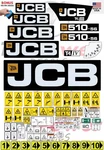 Fits Jcb 510-56 (T4I Iiib) Decal Kit-telescopic Forklift 3M Vinyl/free Shipping. Fixed Price $224.98.