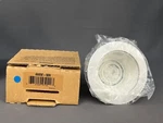 (9) Juno Lighting 444W-WH Halogen Adjustable Recessed Baffle 4". Fixed Price $289.00.