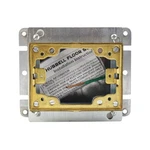 Hubbell Systems B2431 Stamped Steel Single Gang Deep Floor Box With Brass Collar. Fixed Price $126.00.