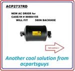 New Drier For Case/ih 580N Backhoe 86984155. Fixed Price $65.99.