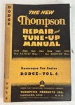 Dodge Thompson Vol Repair Tune Up Manual 1946 1947 Passenger Cars. Fixed Price $34.95.