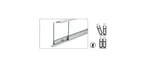 Crl Satin Anodized 48" Security Anti-lift Track Assembly For Sliding Doors. Fixed Price $112.47.
