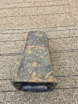 John Deere TK400FD Fanggs Bucket Tooth Fits Excavator 240D P 250G 270D 290G. Fixed Price $68.64.