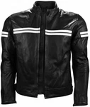 Men S Premium Cowhide Leather Motorcycle Jacket Removable Liner, Ce Armor. Fixed Price $74.24.