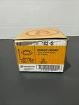 Bridgeport 102-S Conduit Locknut Zinc Plated 3/4 Inch Box Of 100. Fixed Price $27.99.