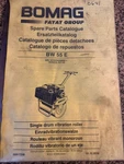 Bomag Single Drum Vibrator Roller Bw 55E Spare Parts Catalogue. Fixed Price $25.00.