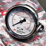 New 54772058 Pressure Gauge Panel Mount For Ingersoll Rand Air Compressor. Fixed Price $79.52.